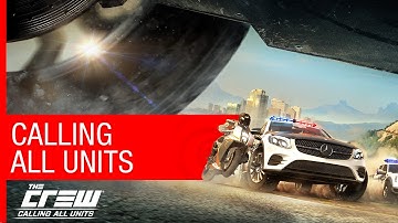 The Crew Calling All Units Gamescom Trailer [NA]