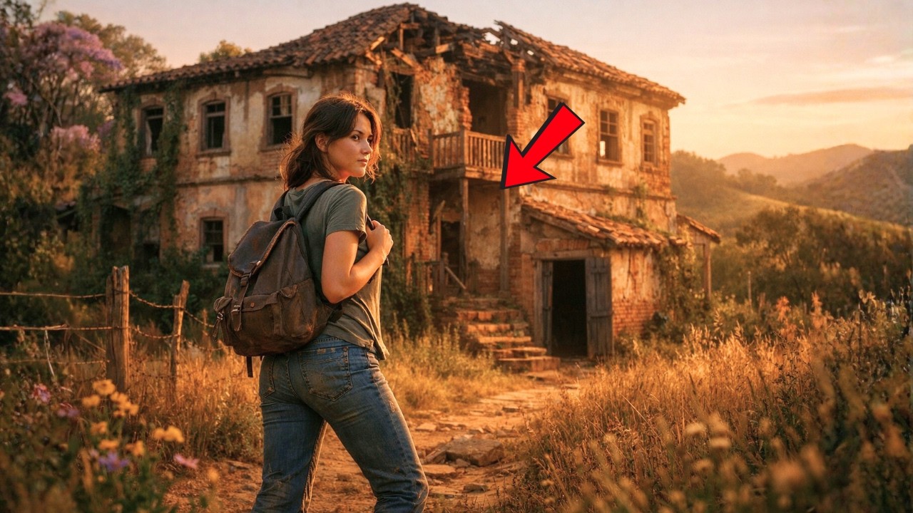 Expulsa de casa pelo PADRASTO , ela comprou um galpão abandonado … Mas que havia dentro mudou tudo