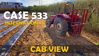 CAB VIEW - DRIVING CASE 533 INTERNATIONAL - 4K