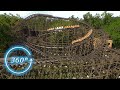 360 VIDEO | Mine Train POV | No Limits 2 | VR | 4K | 60fps | 3D