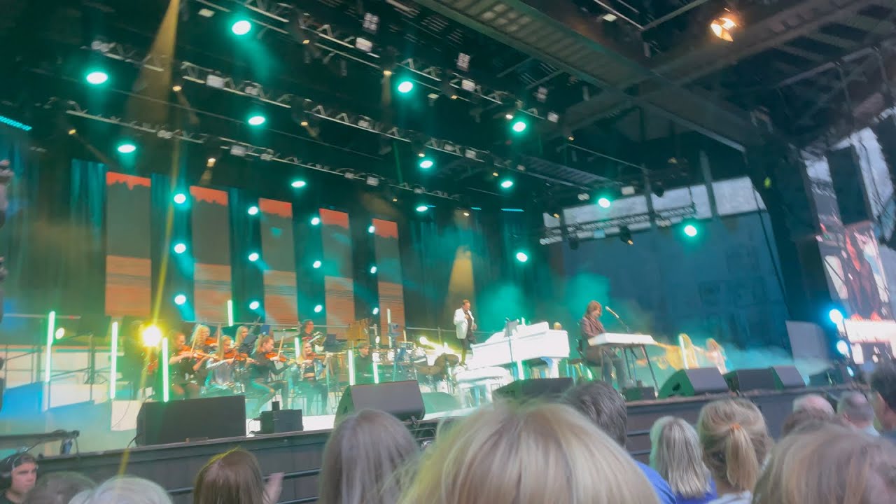 Jay Osmond and Robert Wells Rhapsody in rock Dalhalla, Rättvik Sweden
