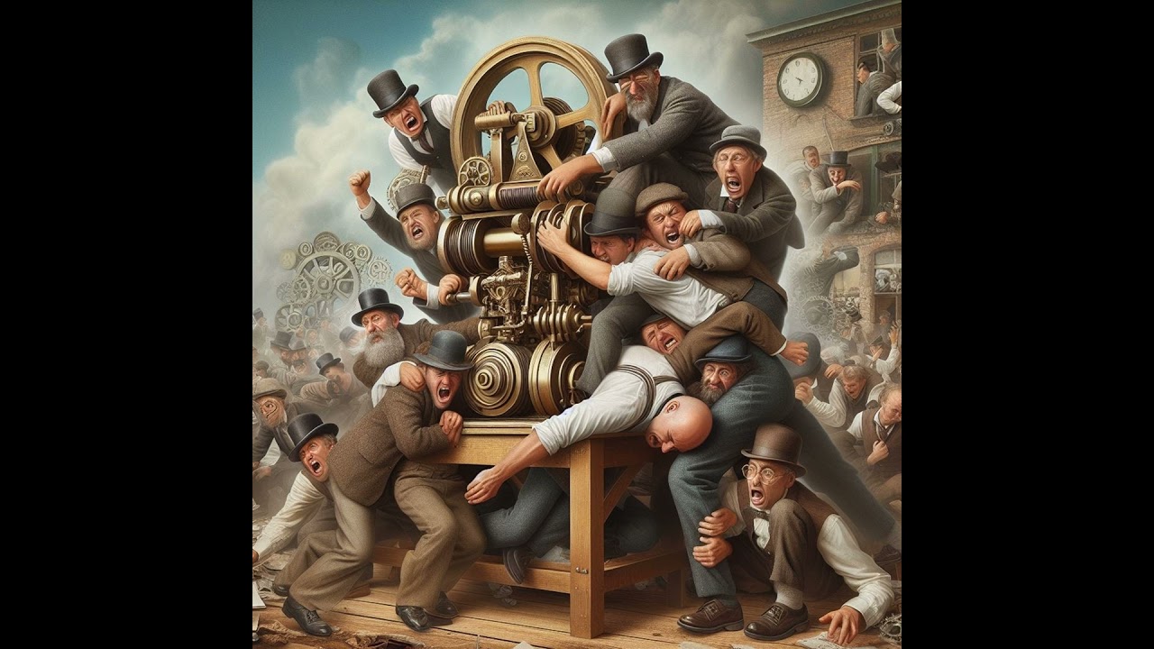 Season 1 Episode 19 - Death by Invention