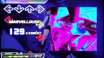 DDR Extreme 2 Speed Over Beethoven Expert AAA PFC (with footcam)