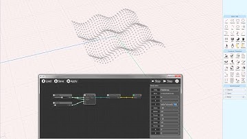 MoI. Nodeeditor - MathArray node