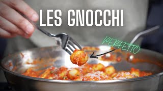 COMMENT FAIRE DES GNOCCHI MAISON -- LES CLASSIQUES EP5