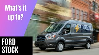 Ford's New Huge Postal Service Electric Van Order! What's Ford Up To?