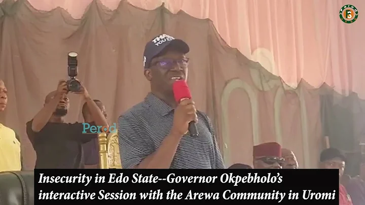 Insecurity in Edo State  Governor Okpebholo’s interactive Session with the Arewa Community in Uromi