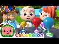 Balloon Boat Race | CoComelon Songs & Nursery Rhymes