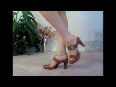 Selling my Brown Leather Mules Size 8 #shoes #love #feet #footfetish #buy