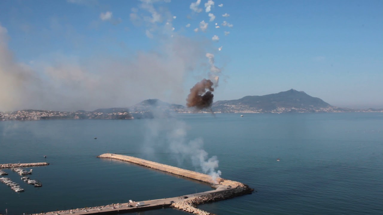 Diana fuochi Mattino 15 agosto 2017