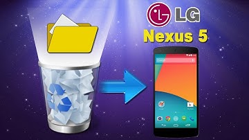 How to Recover Deleted Files/Contacts/SMS/Media Files from Google Nexus 5 Directly?
