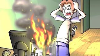 PC Overheating। I GOT YA । True Solution for all Windows OS । #supportme 