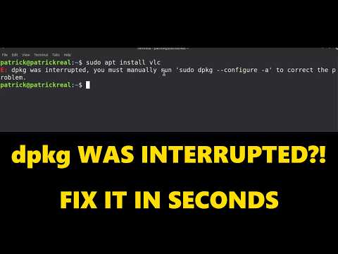 How to Fix “dpkg was interrupted” Error in Linux Mint & Ubuntu