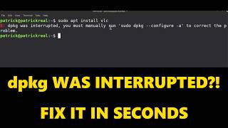 How to Fix “dpkg was interrupted” Error in Linux Mint & Ubuntu