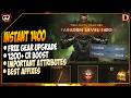 FREE GEAR UPGRADE &amp; Instant 1400 Unlocked | 1200+ CR BOOST | Diablo Immortal