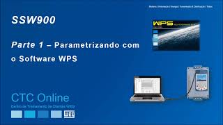 Video Aula WEG: SSW900 – Parametrizando com o software WPS screenshot 2