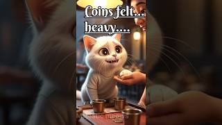 “Tiny Paws,🐾 Big Tears😢” #shorts #cat #ai #shortsfeed