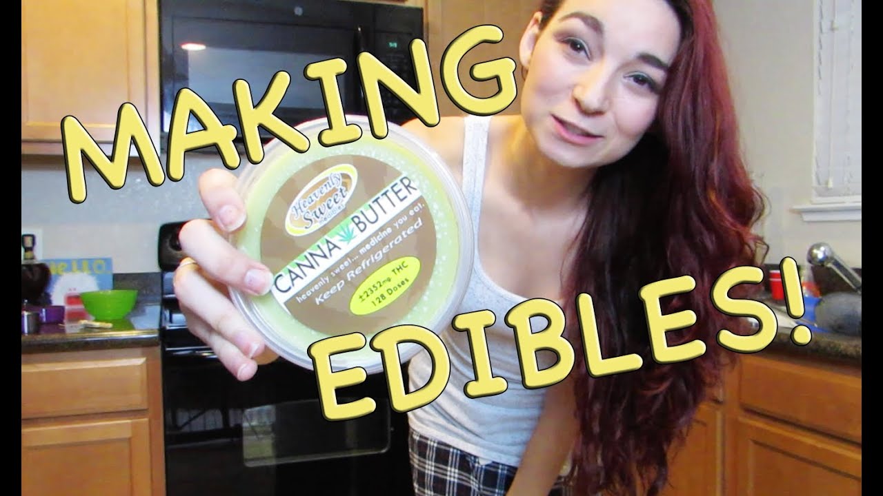 Baking WEED Cookies! (FUNNY ENDING)