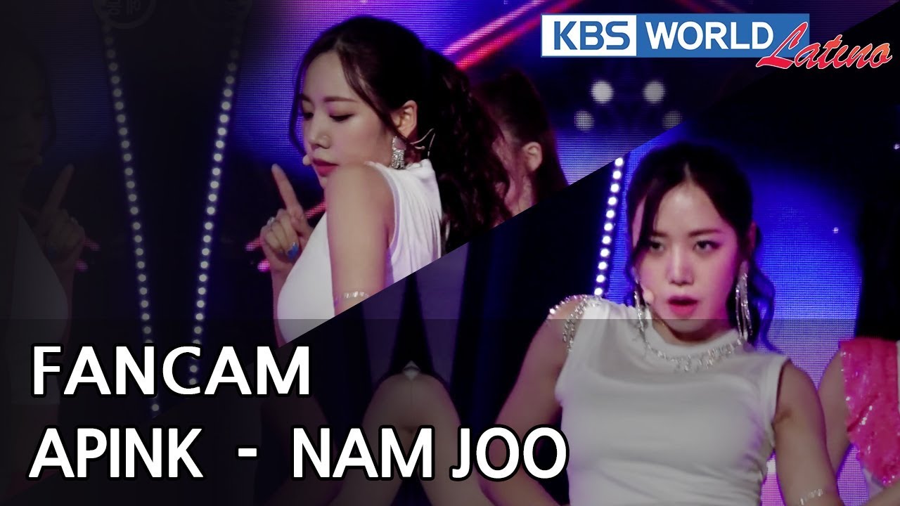 [FOCUSED] Apink's NAM JOO - I'm so sick [Music Bank / 2018.07.13]
