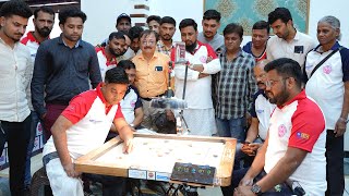 Mca Live Carrom Sf-2 Prashant More Maha Vs Zaid Farooquee Maha