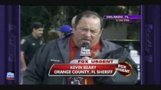 Sheriff Kevin Beary Comments About the Discovery of Remains
This is a Fox News report regarding the newly discovered skeletal remains of a young child, possibly those of Caylee Marie Anthony. In this report, Sheriff Kevin Berry of the Orange County Police in Florida comments about the discovery of these remains. Sheriff Kevin Beary Comments About the Discovery of Remains