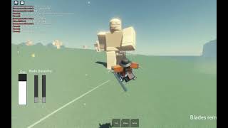 Attack On Titan: Downfall Vanguard Training Experience