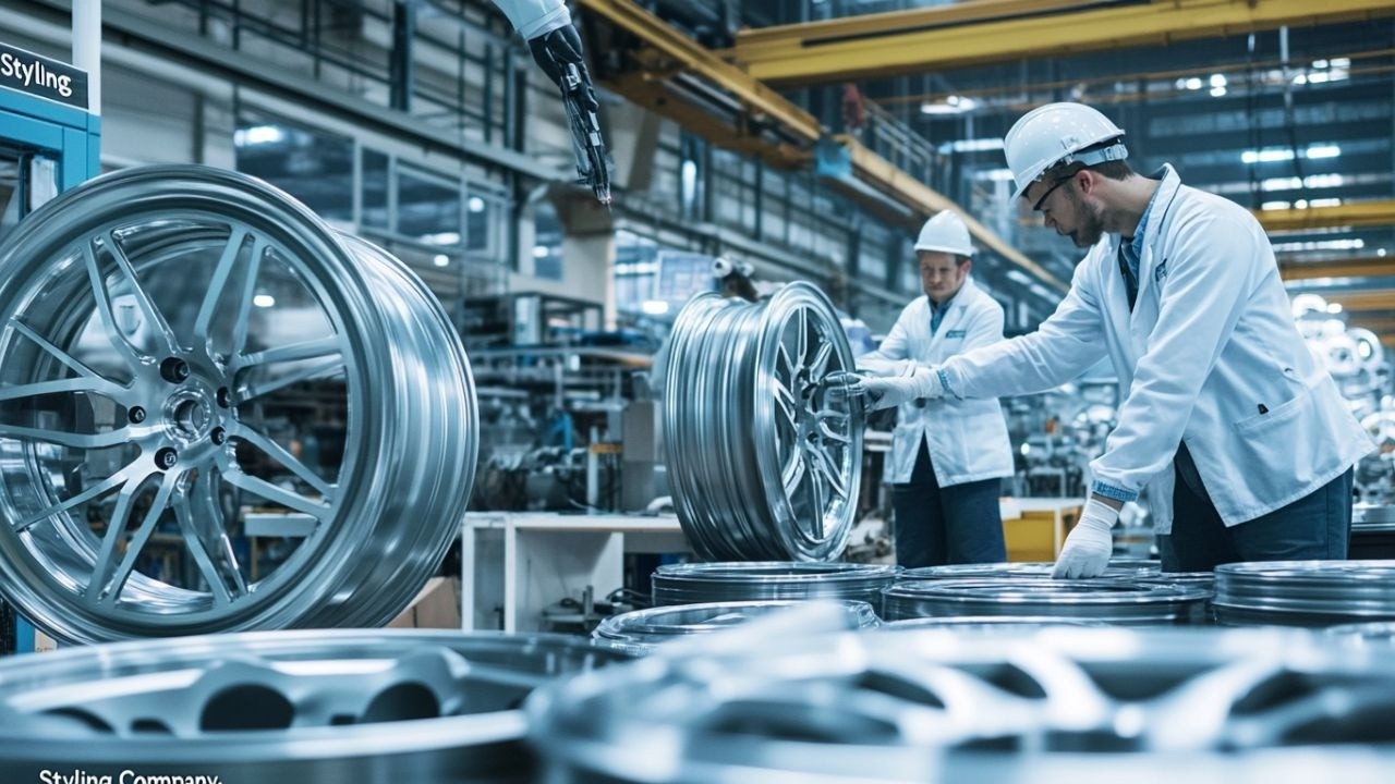 ¿Cómo Se Fabrican Los Rines De Aluminio? [Proceso En Fábrica] - YouTube