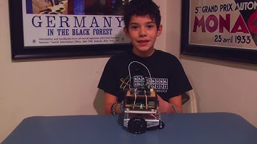 Arduino Raspberry Pi Robot with Internet Control