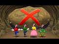 Mario Party 6 MiniGames - Mario Vs Luigi Vs Yoshi Vs Peach (Master Cpu)