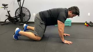 Modified Pigeon Stretch