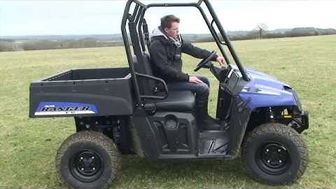 Electric ATV test: Polaris EV
