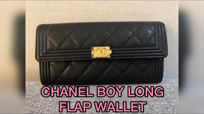 🌸❄ 6 months review of CHANEL LONG FLAP WALLET ❄🌸 