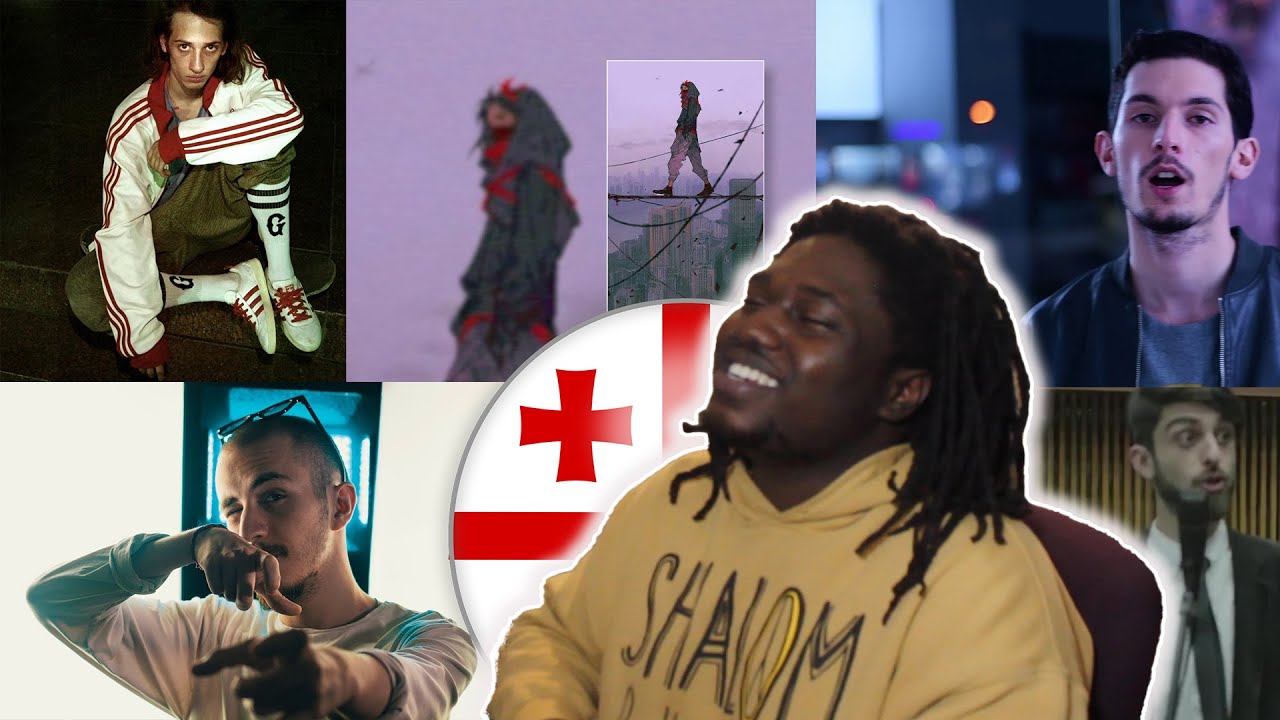 GEORGIAN RAP REACTION ft. Tensey, Kay G, Niko, DRO & დილა როა - YouTube