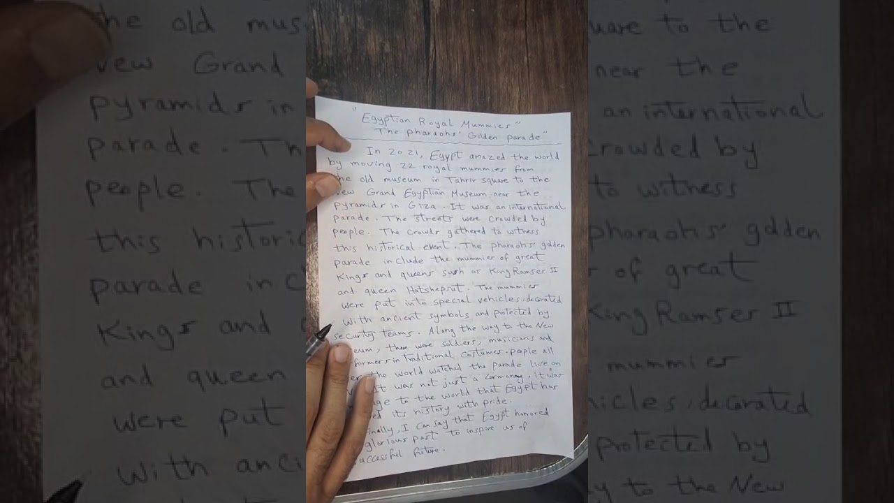 الصف الاول الاعدادى Unit 7 lesson 1 + paragraph 