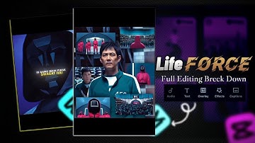 Instagram Trending Life Force | Reels  Video Editing in Capcut Mobile