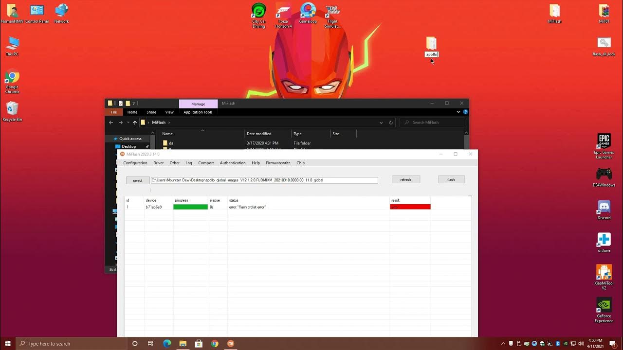 Not catch checkpoint fastboot