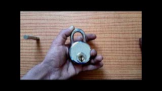 How To Open a Lock With Magnet #lock #magnet