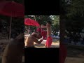 連続パンチ！！大きく空振りさせて体力を奪う！？最後まで殴り切れるか！？