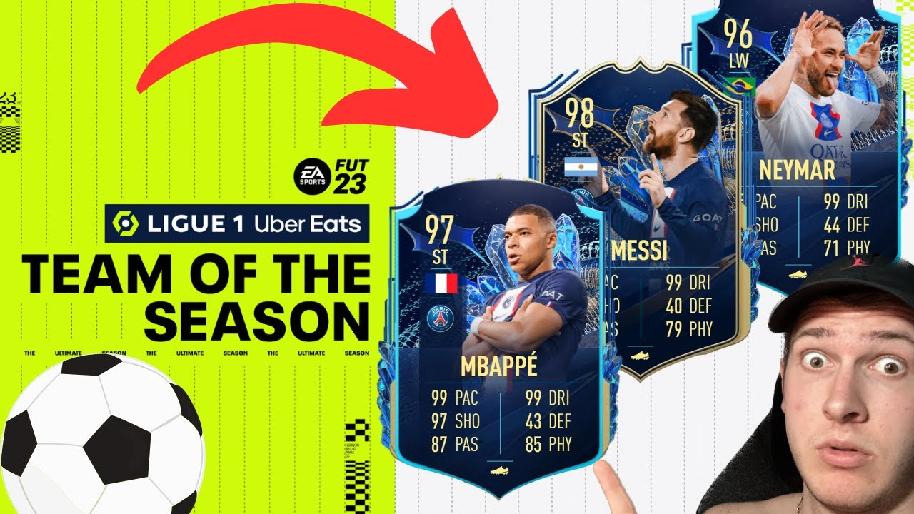 FUT 23 OPENING THE 500K PACK FOR LIGUE 1 TOTS + DIV 1 REWARDS *SHOCKING ...
