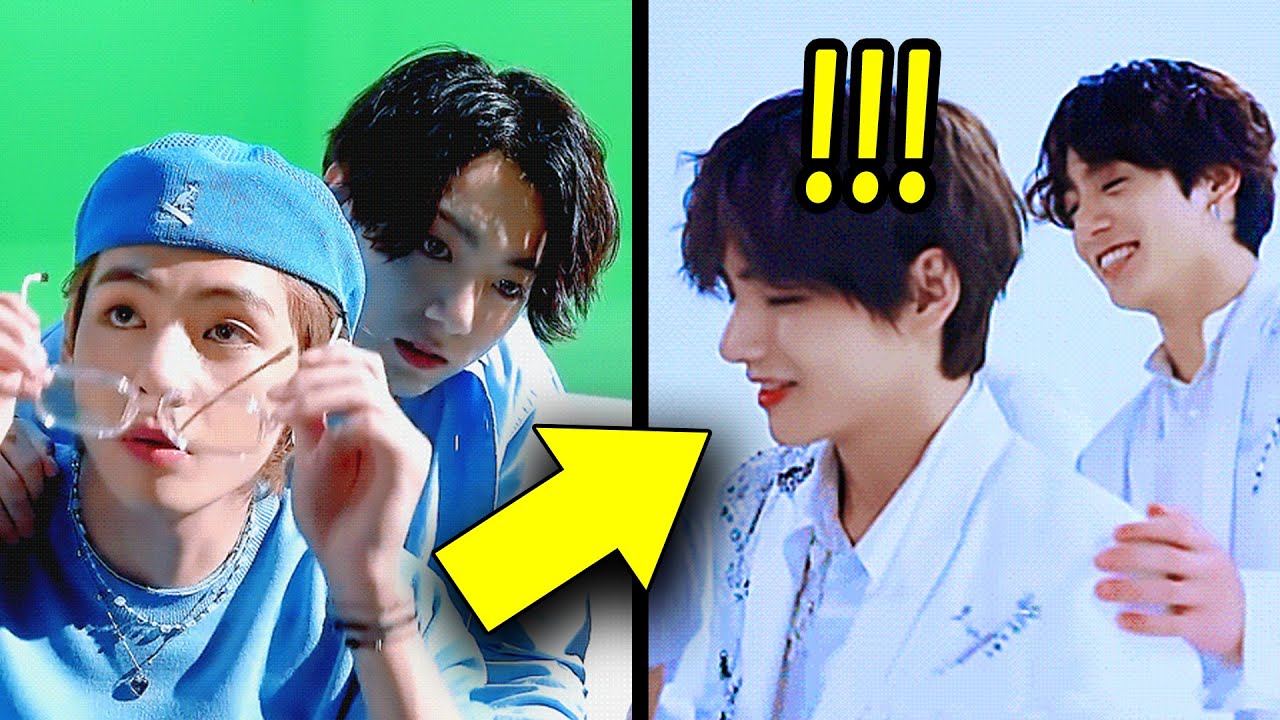 BTS protecting and supporting Taehyung 😭 - YouTube