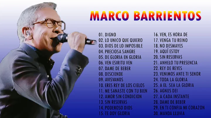 2 Hora Marcos Barrientos - Top 30 Marco Barriento ...