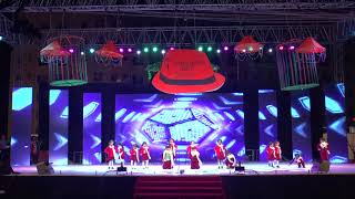 DHARMESH DANCE COMPANY E.B.C.D  2018 THEME OLDIES SWAG