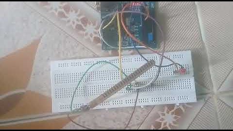 Arduino with Flex Sensor using LED