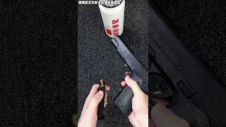 Colt 1911 Shell Ejecting Soft Bullet Toy Gun#shorts #tiktok #fyp