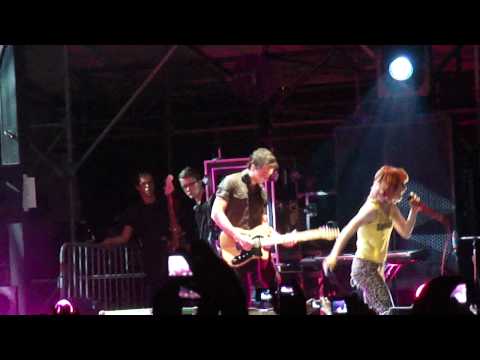"That's What You Get"  -Paramore  Bamboozle 5/1/10