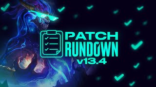 LEC Patch Rundown - 13.4 - The Spring Regular Season Patch