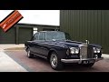 Rolls Royce 1969 Silver Shadow Road Test.