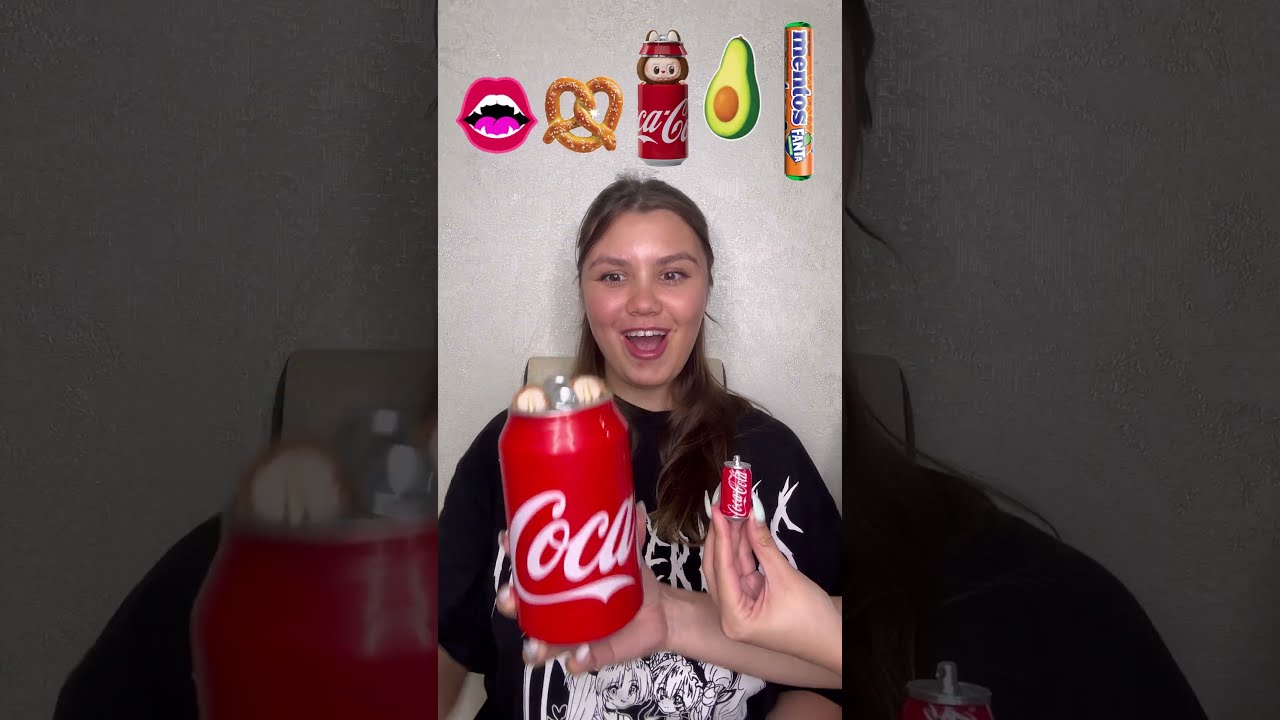 Big Or Small Challenge Giant Labubu Gummy Vampire Smile Shorts Best Video By Hmelkofm