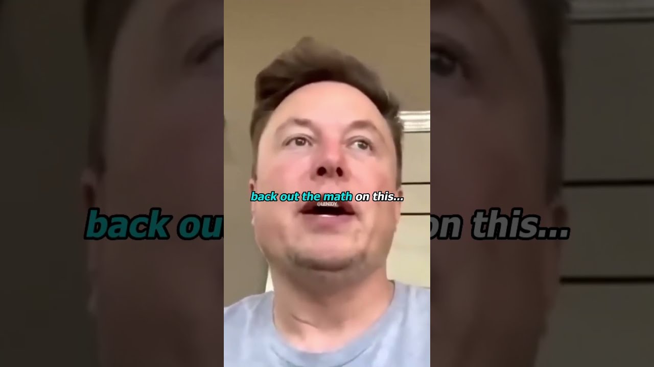 How To Set Goals The RIGHT Way 📍 - Elon Musk