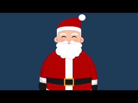 Drawing Santa with HTML and CSS